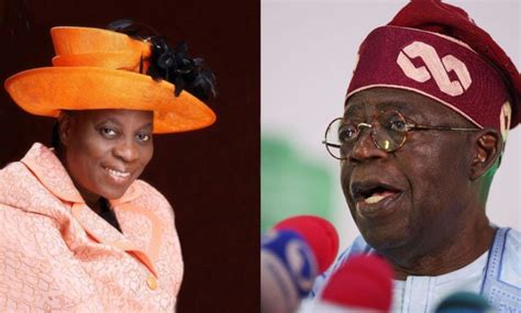 Tinubu Greets Pastor Folu Adeboye At 75 Says She Is A Guide And