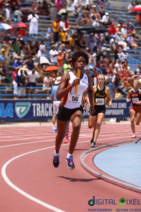 A State Track Meet Hatty Marney