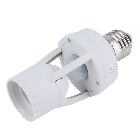 E27 Plug 360 Degree Pir Induction Motion Sensor Infrared Motion