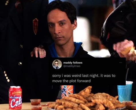 Abed Nadir Community Memes Community Tv Show Community Tv