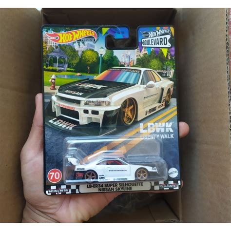 Hot Wheels Premium Lb Er Super Silhouette Nissan Skyline Japan