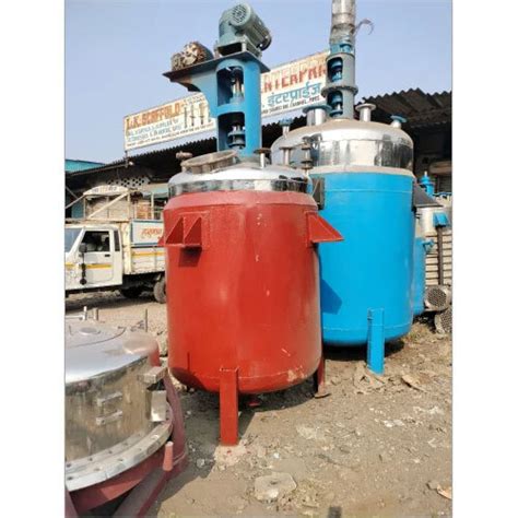 Stainless Steel Reactors Manufacturer In Maharashtra Best Stainless