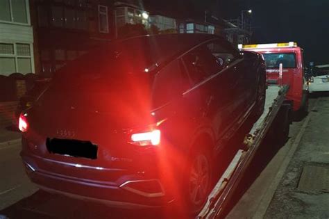 Flash Audi Seized By Police Just TWO Days After Delivery As Driver