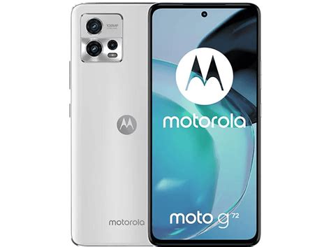 Smartfon MOTOROLA Moto G72 8 128GB Biały Mineral White MediaMarkt