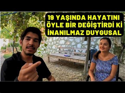 19 YAŞINDA HAYATINI ÖYLE BİR DEĞİŞTİRDİKİ İNANAMAYACAKSINIZ O ŞİMDİ