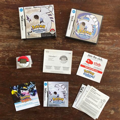 แผ่น Nintendo Ds Pokemon Heartgoldsoulsilverplatinum Shopee Thailand