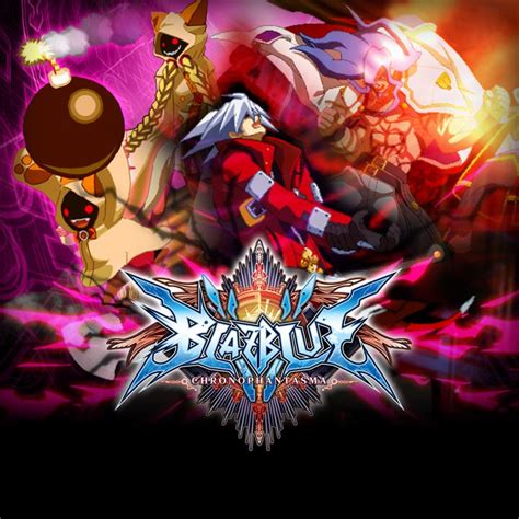 Blazblue Chrono Phantasma All Unlimited Characters Cover Or