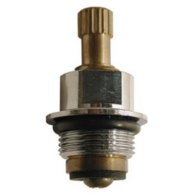 Brass Faucet Stem Hot Or Cold Fits American Standard True Value Hardware