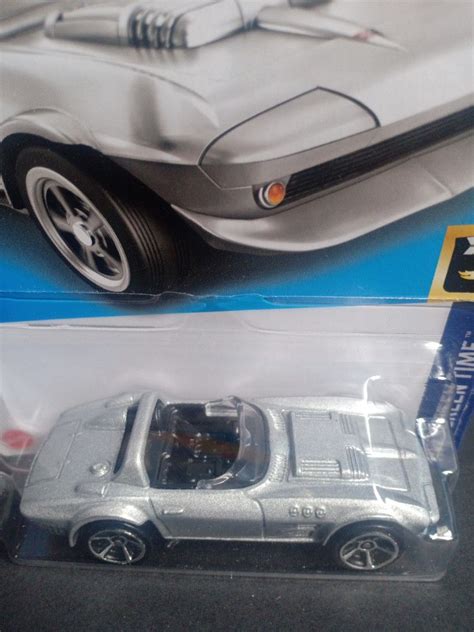 Corvette Grand Sport Roadster 2023 Hot Wheels Screen Time Mini Collection 2023 8 10