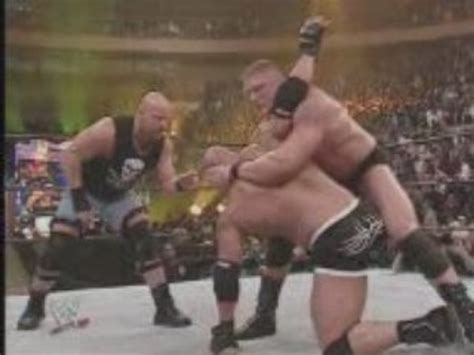 Goldberg Vs Brock Lesnar Vid O Dailymotion