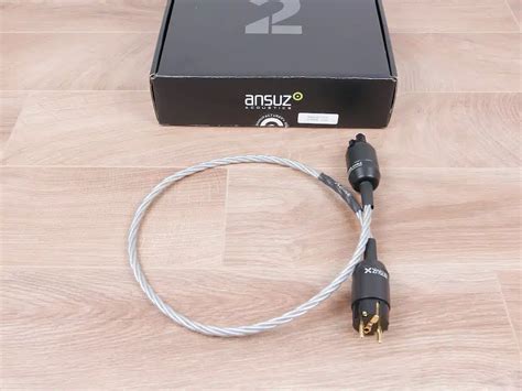 Ansuz Acoustics Mainz X Audio Power Cable Metre Contrado Audio