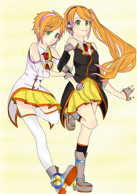 Vocaloid Anon And Kanon