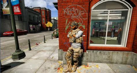 Call Of Duty Modern Warfare Gaz Convoy Outfit Character Mod By