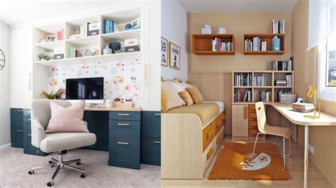 Create a Productive Space: Small Living Room with Study Area Ideas