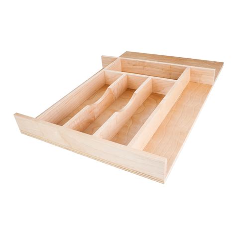 14" Drawer Organizer Cutlery Tray Insert-HR-D014