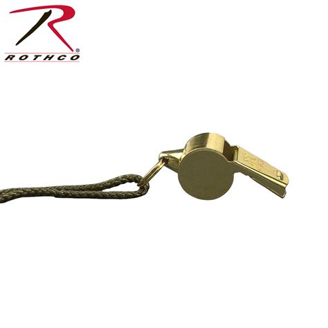 Rothco Gi Style Police Whistle