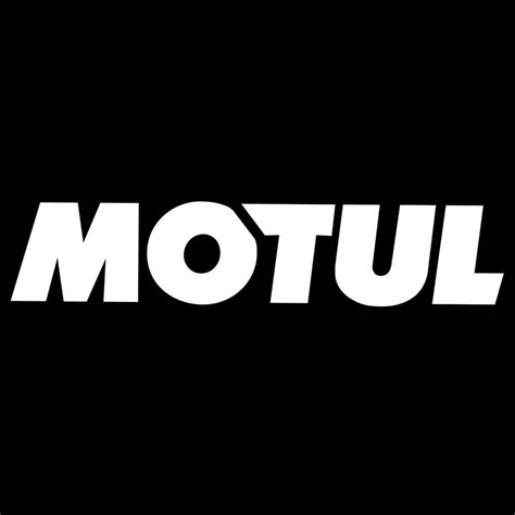 4 Ou 8 Adesivos Motul Carro E Moto Promoção Preto Branco Shopee