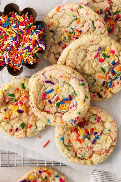 Gluten Free Funfetti Sugar Cookies EASY Meaningful Eats