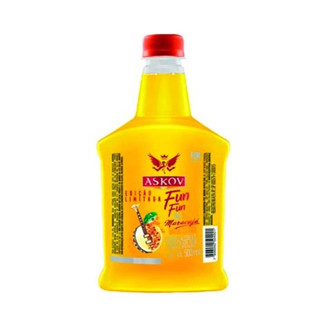 Ponto Certo Conveniência BEBIDA BATIDA ASKOV FUN FUN MARACUJÁ 500ML