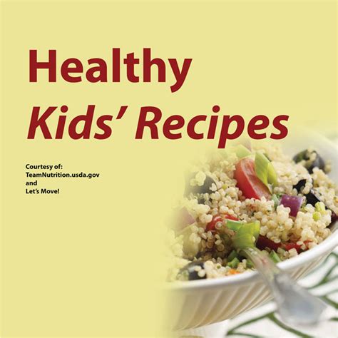 Free eCookBook: Healthy Kids' Recipes - CDiabetes.com - Cardio and ...