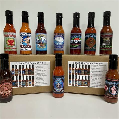Pack Hot Sauce Gift Set