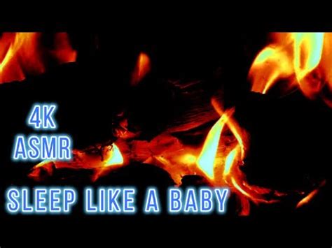 Sleep Like A Baby Fall Asleep Fast Your T V Is A K Asmr Warm