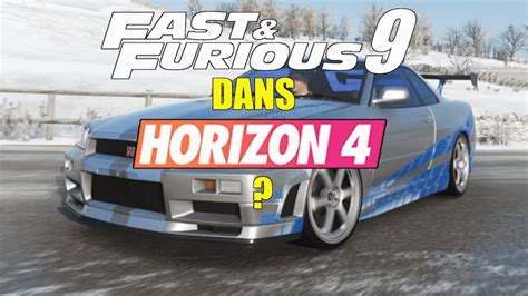 Forza Horizon Fast And Furious Sur Fh Youtube