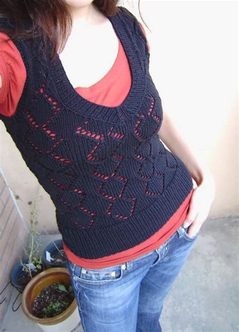 Sexy Vesty · How To Stitch A Knit Or Crochet Sweaters · Knitting On Cut Out Keep