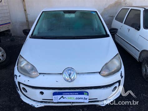 ITAÚNA MG VW UP TAKE MA 2014 2015 P74523 Carros em leilão MGL