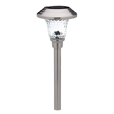 Morvat LED Solar Walkway Lights Outdoor Pathway Lights Solar Powered