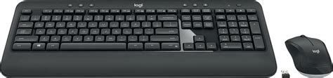 Logitech Mk Advanced Toetsenbord En Muis