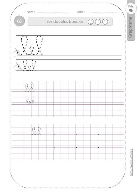 Graphisme Gs A Imprimer Graphisme A Imprimer Les Boucles Turbulus