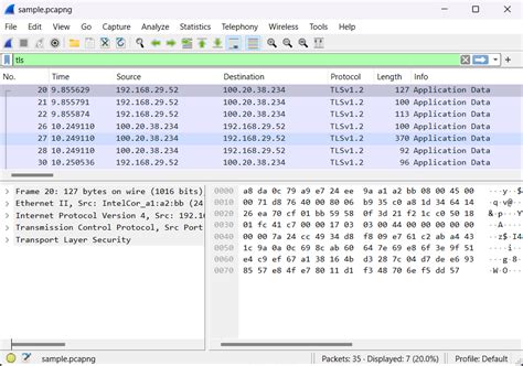 Steps Of Finding Packets In Wireshark GeeksforGeeks