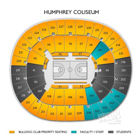 Humphrey Coliseum Seating Chart 2024 - Jada Rhonda