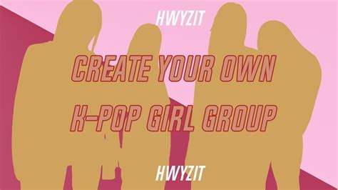 Create Your Own Girl Group Kpop Game Youtube