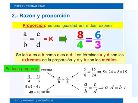 Tomidigital Razón Y Proporción Grado 7 Matemáticas