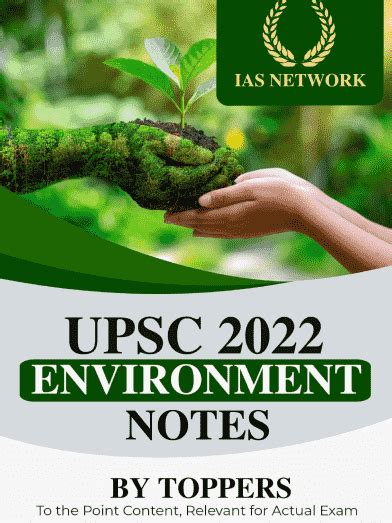 IAS Network UPSC 2022 Environment Notes PDF 