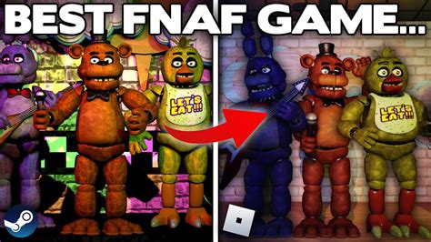 I Found The Best Roblox Fnaf Game Youtube