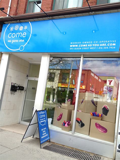Come As You Are Toronto ON Superhero Sex Shop
