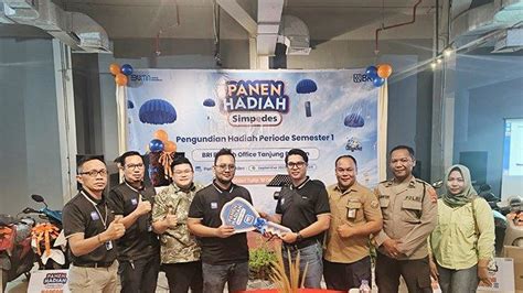 Bri Bo Tanjungpandan Belitung Bagikan Mobil Dan Motor Panen Hadiah