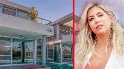 As Es La Lujosa Casa Donde Wanda Nara Transita Su Enfermedad