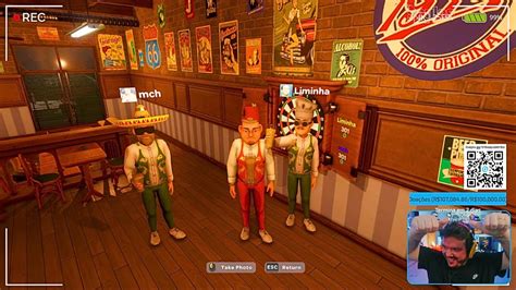 Gaules Liminha Bt E Mch Jogando Kebab Chefs Restaurant Simulator