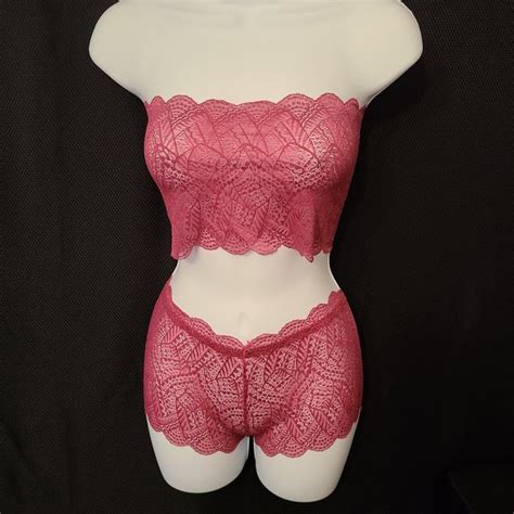 Intimates Sleepwear Lingerie Sexy Lace Piece Pack Of Lbun Poshmark