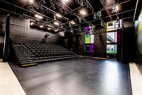 Rolling Meadows High School Black Box Theater - ARCON