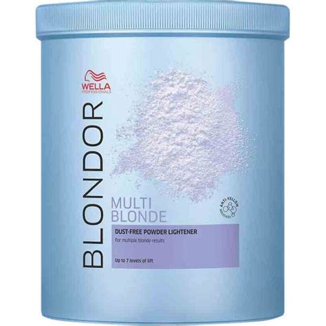 Wella Blondor Multi Blonde Lightening Powder G
