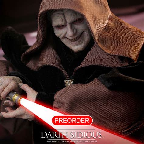 Pre Order The Hot Toys Darth Sidious Mms Scale Figure Jedi Temple Archives