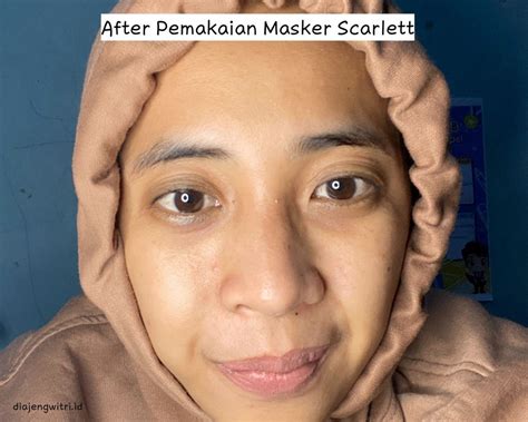 Review Masker Scarlett Whitening