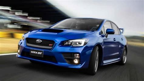 Subaru Wrx Sti Quick Spin Review Drive