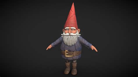 Gnome 3D Model By Joel D StylizedCube A975508 Sketchfab