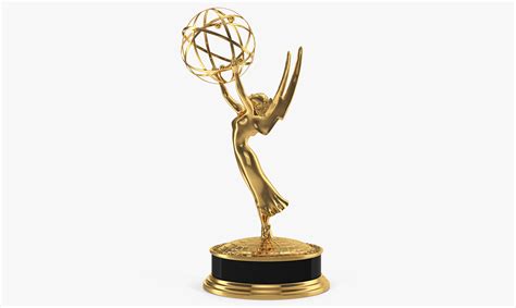 Emmy Trophy 3D model | CGTrader